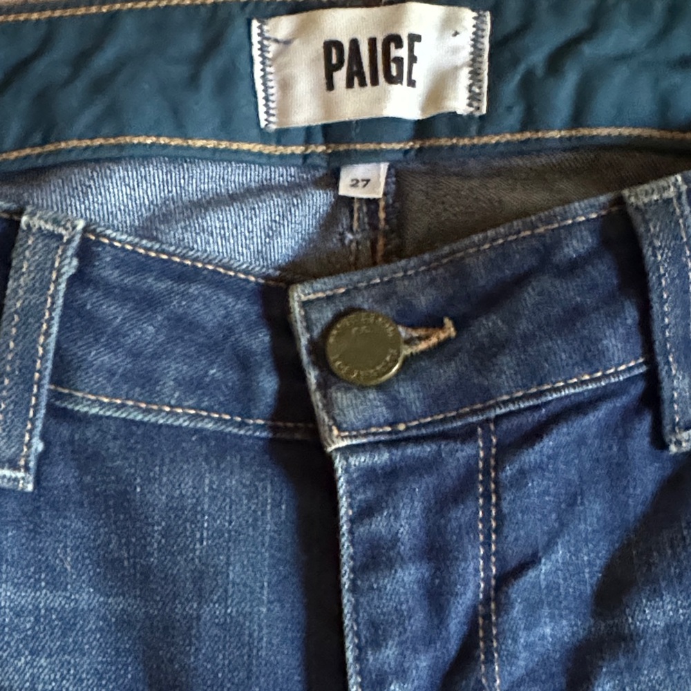 PAIGE womens Denim Jeans